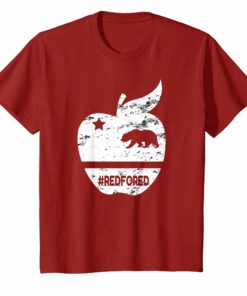 California Red for Ed T Shirt