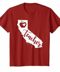 California Red For Ed T Shirt