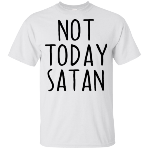 Candace Cameron Bure Not Today Satan Youth Kids T-Shirt