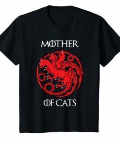 Cat Lovers Shirt - Mother of Cats Hot 2019 T-Shirt