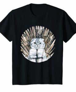 Cat Of Thrones T-Shirt
