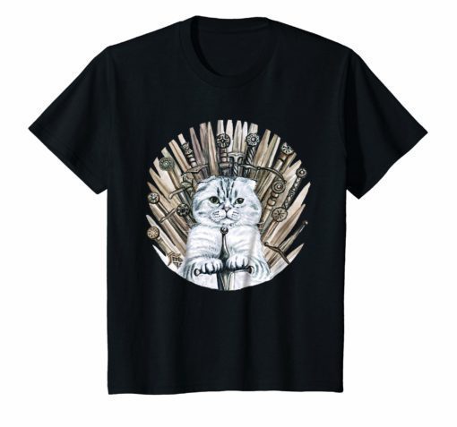 Cat Of Thrones T-Shirt