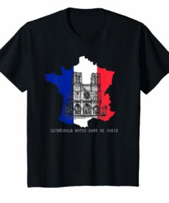 Cathedral of Notre Dame Paris T-Shirt