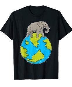 Celebrate Earth Day Every Day T Shirt Save Plants Animals