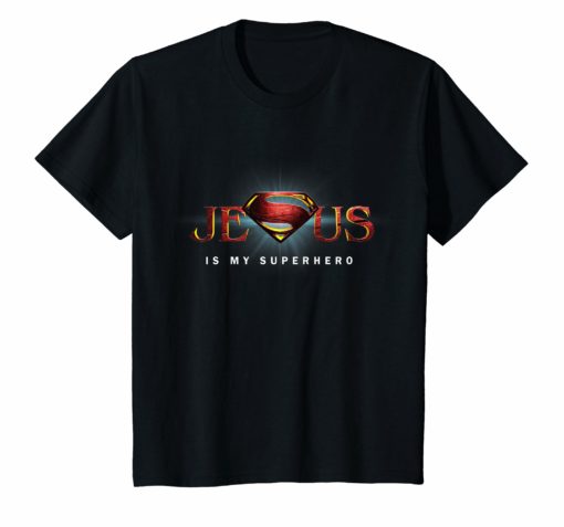 Christians quote Jesus Is My Superhero T-Shirt