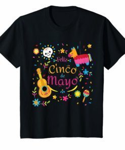 Cinco De Mayo Shirt Festividad del Cinco de Mayo Pinata tee