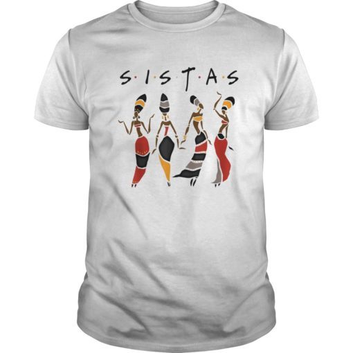 Class 2020 Sistas Queen Melanin African American Women Shirts