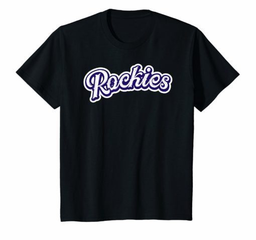 Colorado Rocky Mountain Baseball Sports Team Fitness T-Shirt