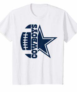 Cowboys Football Dallas Fan T Shirt Dallas Fan American Tee