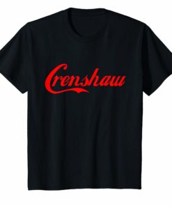 Crenshaw California Red Shirt