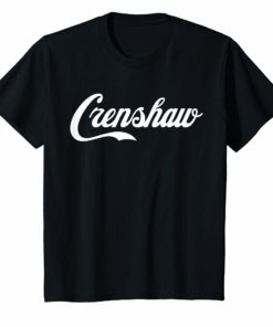 Crenshaw California T Shirt