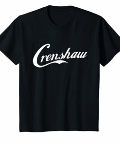 Crenshaw California T Shirt Gift for Men, Women and Child