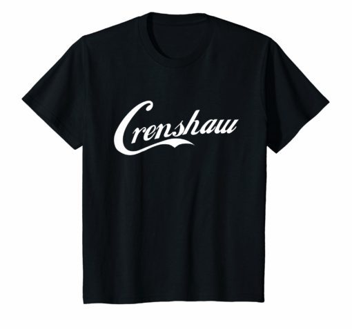Crenshaw California T Shirt Gift for Men, Women and Child