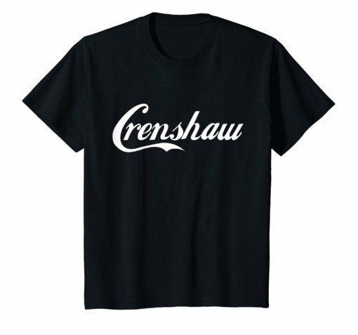 Crenshaw California T Shirt Gifts