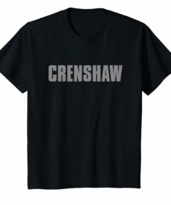 Crenshaw Shirt Los Angeles Hood Tee