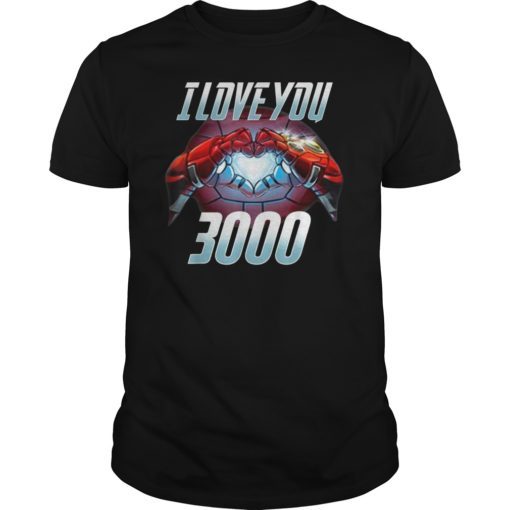 Dad I Love You 3000 Shirt