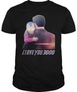 I Love You 3000 Endgame Thanks Tony Tee Shirt