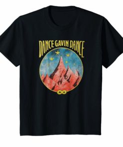 Dance Gavin Dance Mountain Stars T-Shirt