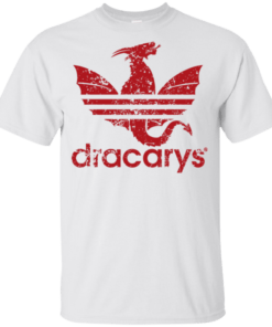 Dracarys Adidas Dragon GOT Youth Kids T-Shirt