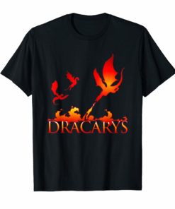 Dragon lovers shirt dracarys shirt
