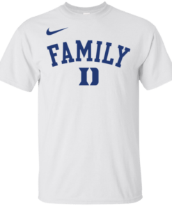 Duke Blue Devils March Madness Family Basketball T-Shirt