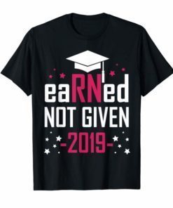 Earned Not Given New RN Nurse Graduate Est 2019
