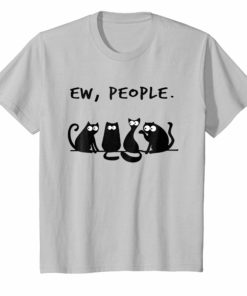 Ew people meowy cat lovers shirt