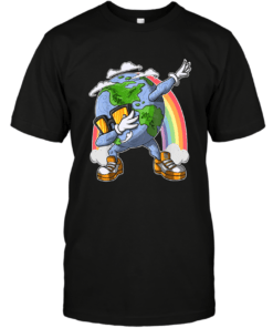 FUNNY DAB EARTH DAY SHIRT