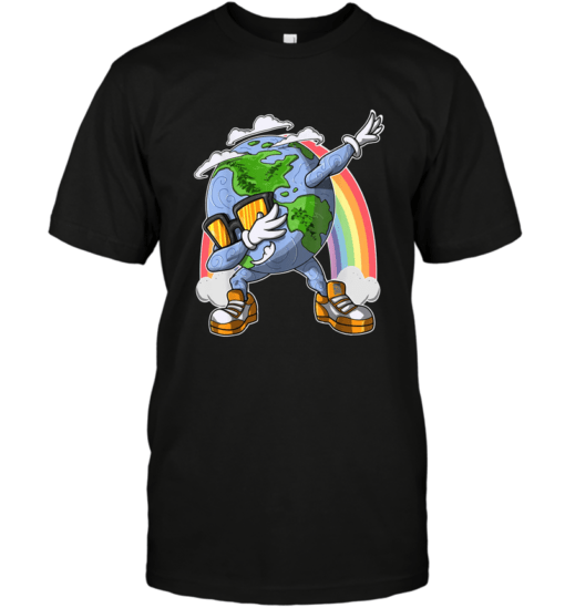 FUNNY DAB EARTH DAY SHIRT