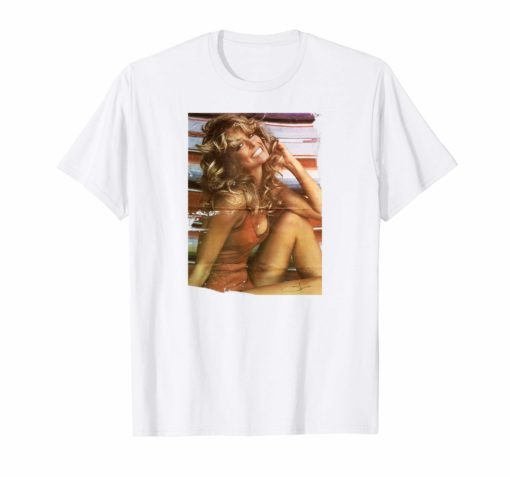 Farrah Fawcett Legendary Poster T-shirt