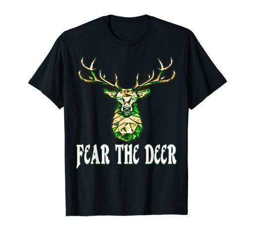 Fear The Deer Basketball TShirt
