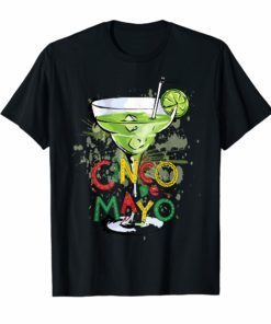 Fiesta Cinco De Mayo T-Shirt Cinco De Mayo Costume Shirt