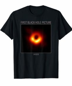 First black hole picture April 10th 2019 T-Shirt