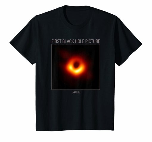 First black hole picture April 10th 2019 - T-Shirt