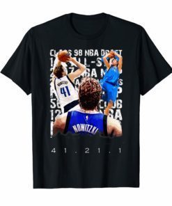 For Basketball History from Dallas Legend 41.21.1. Shirt