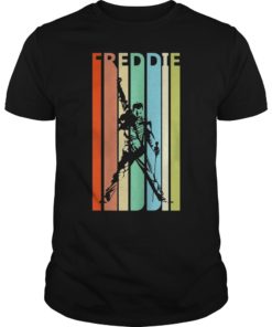 Freddie T-shirt Mercurys Music Gifts Funny Design Shirt