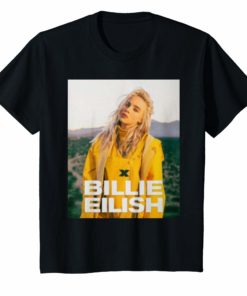 Fun Billie Lover Eilish Music Unisex Shirt