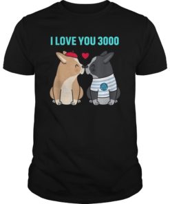 Funny I Love You 3000 T-shirt family matching pajamas 2019