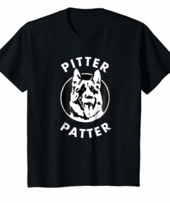 Funny Pitter Patter Shirt