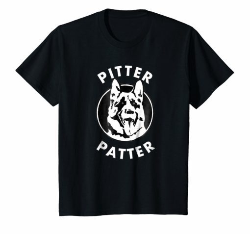 Funny Pitter Patter Shirt