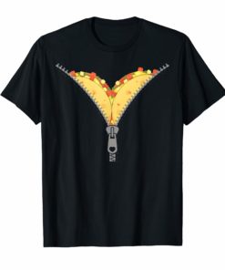 Funny Taco Boobs TShirt Cinco de Mayo Party Festival Gift