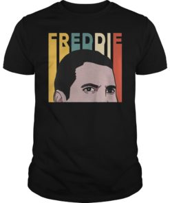 Funny Vintage Freddie T Shirt Mens Women Mercurys Music Gift