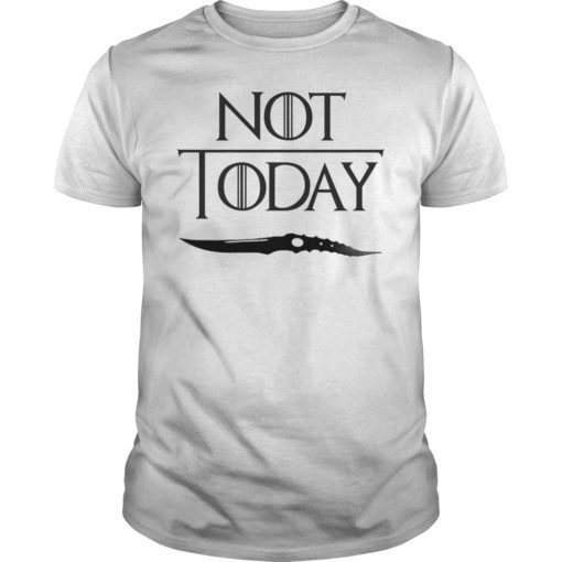 Game of Thrones Not Today Classic Shirt