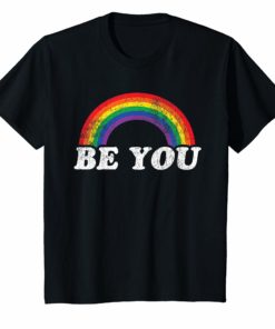 Gay Pride Rainbow T-Shirt Gift