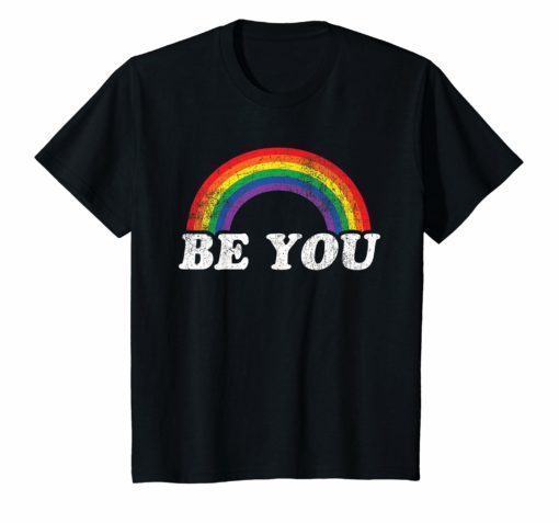 Gay Pride Rainbow T-Shirt Gift