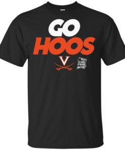 Go Hoos Virginia Cavaliers Final Four Basketball 2019 Youth Kids T-Shirt