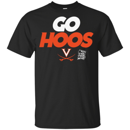 Go Hoos Virginia Cavaliers Final Four Basketball 2019 Youth Kids T-Shirt