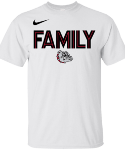 Gonzaga Bulldogs Family Basketball Youth Kids T-Shirt