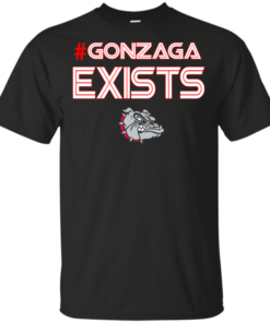 Gonzaga Exists 2019 Shirt