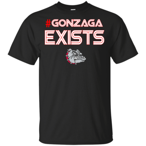 Gonzaga Exists 2019 Shirt
